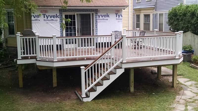 Binghamton Deck Renovation Project Thumbnail