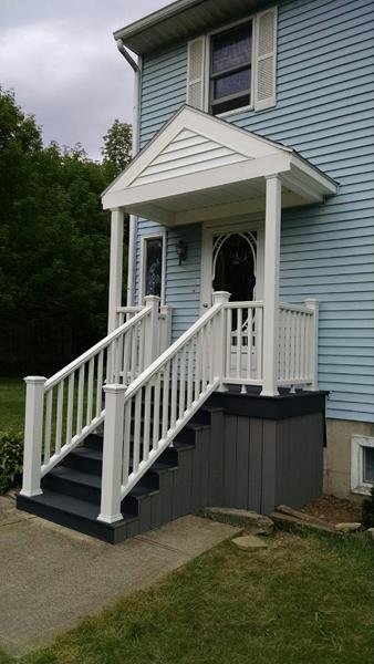 West Colesville Entry Porch Project Thumbnail