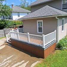 Trex-Transcend-Deck-Installation-in-Endicott-NY 1